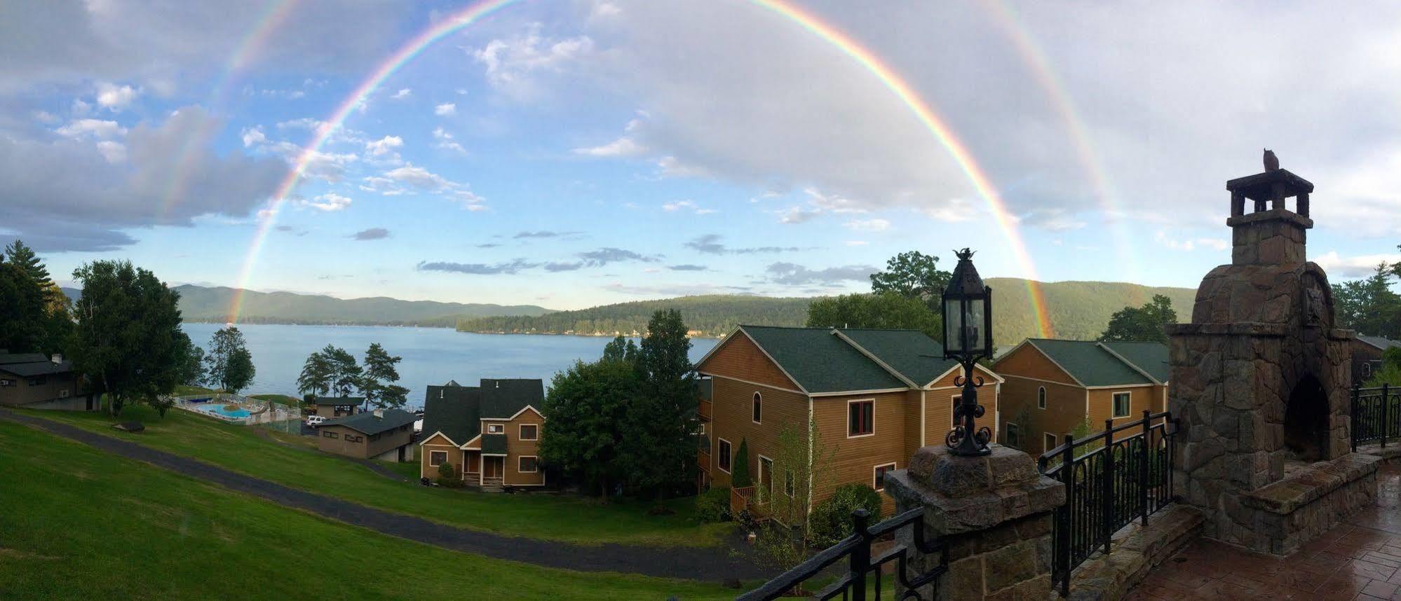 Sun Castle Resort Lake George Bagian luar foto