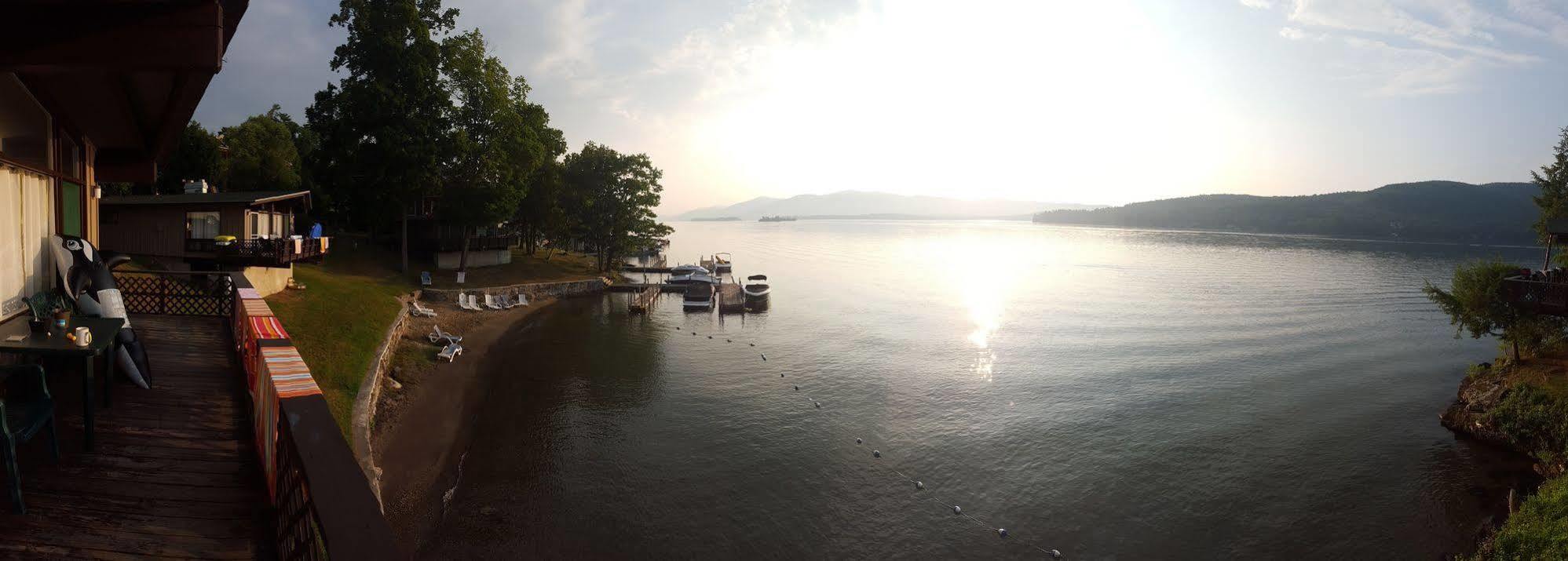 Sun Castle Resort Lake George Bagian luar foto